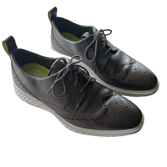 Ecco Men's ST.1 Hybrid Lite Brogue Shoe - Picture 2 of 8